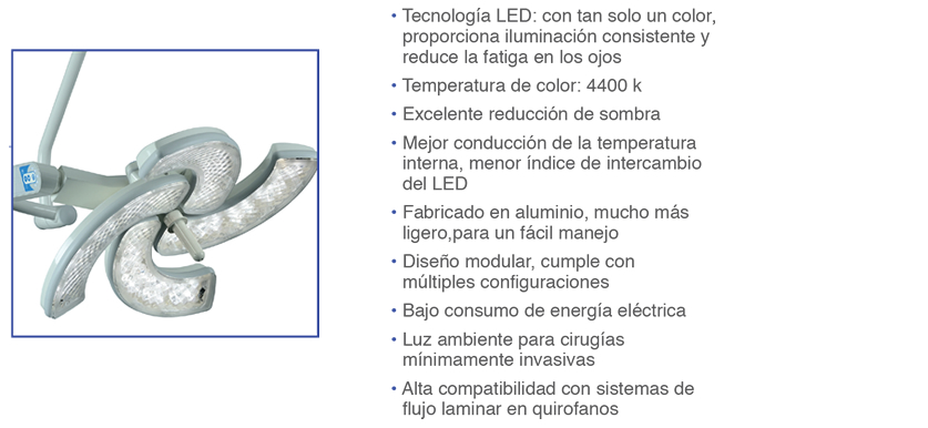 X-LED Surgiplast
